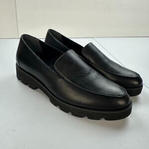 Vionic Shoes Womens 8.5 Black Kensley Slip On Loafers Comfort Casual Career